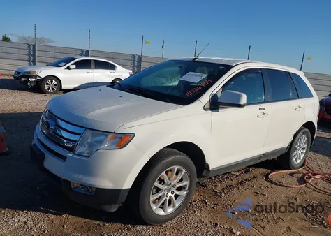 2010 Ford Edge Sel from USA, damaged, VIN 2FMDK3JC4ABA21547